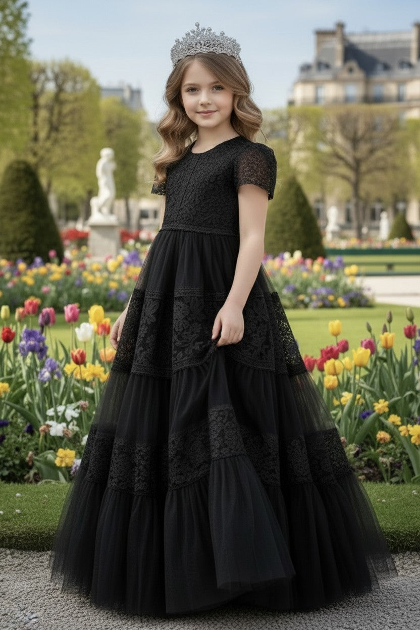 CATERINA DRESS BLACK