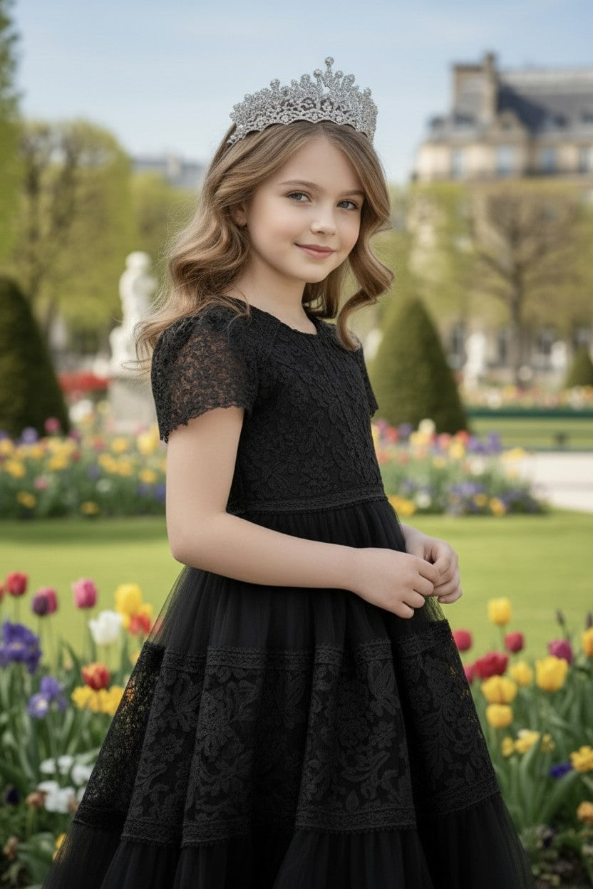 CATERINA DRESS BLACK