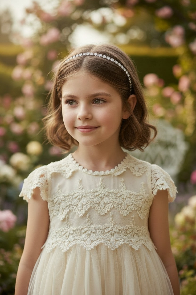 KATRINA DRESS BUTTERSCOTCH