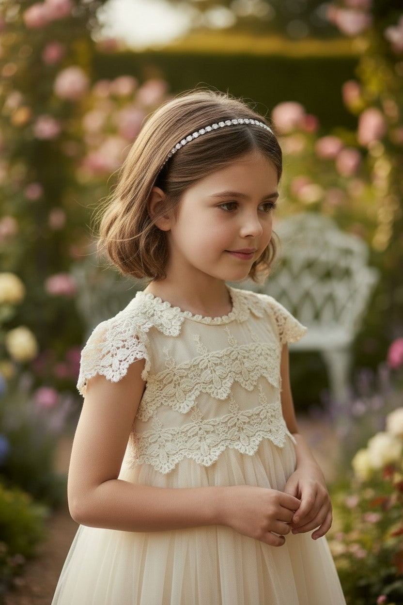 KATRINA DRESS BUTTERSCOTCH