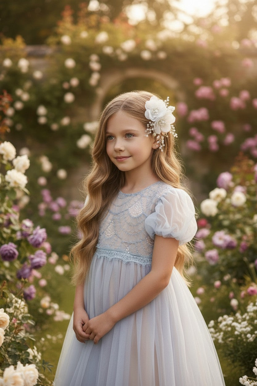 JACQUELINE GOWN SILVER