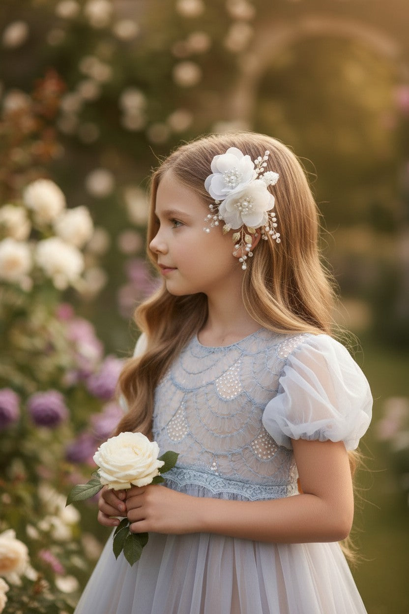 JACQUELINE GOWN SILVER