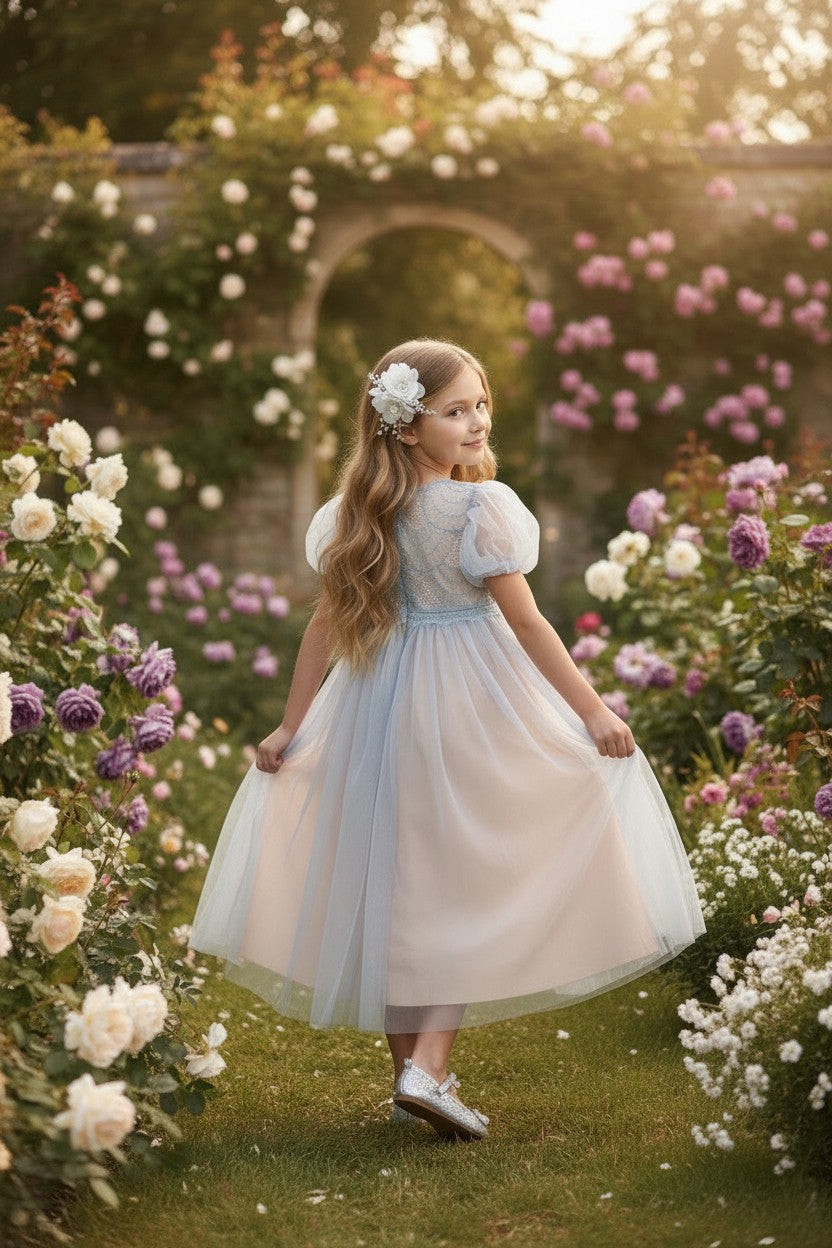 JACQUELINE GOWN SILVER