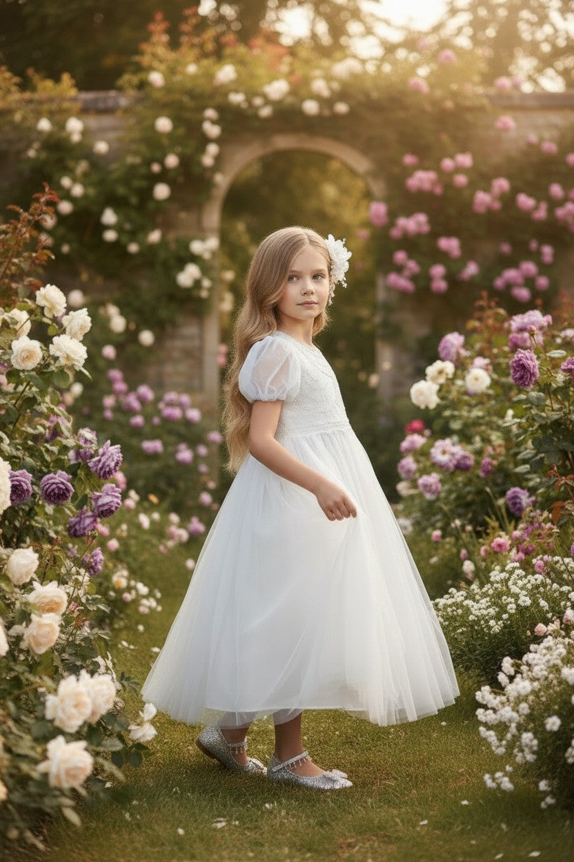 JACQUELINE GOWN WHITE