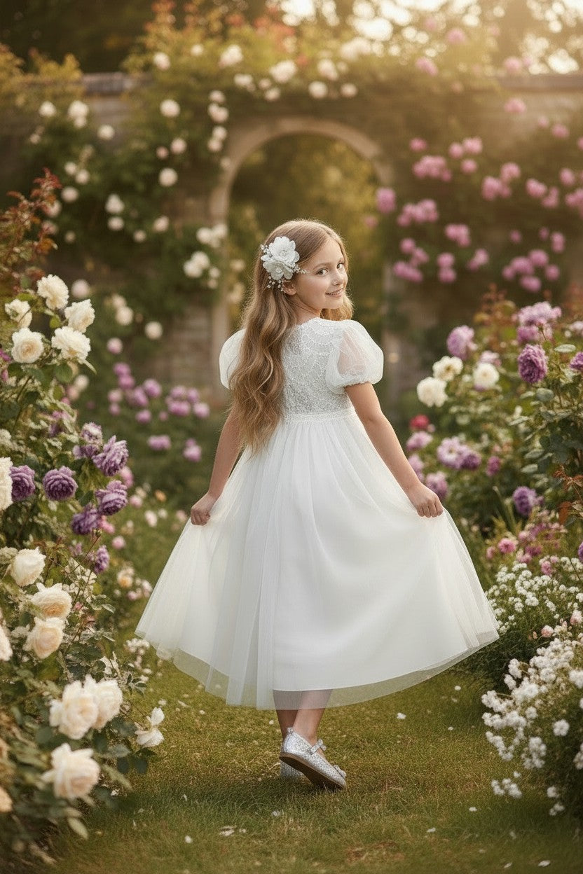 JACQUELINE GOWN WHITE