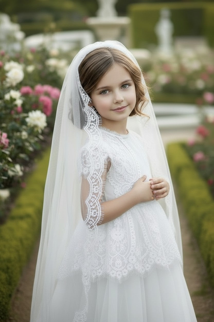 GWENDOLYN GOWN WHITE