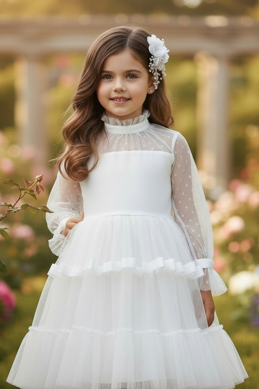 MAEVE DRESS WHITE