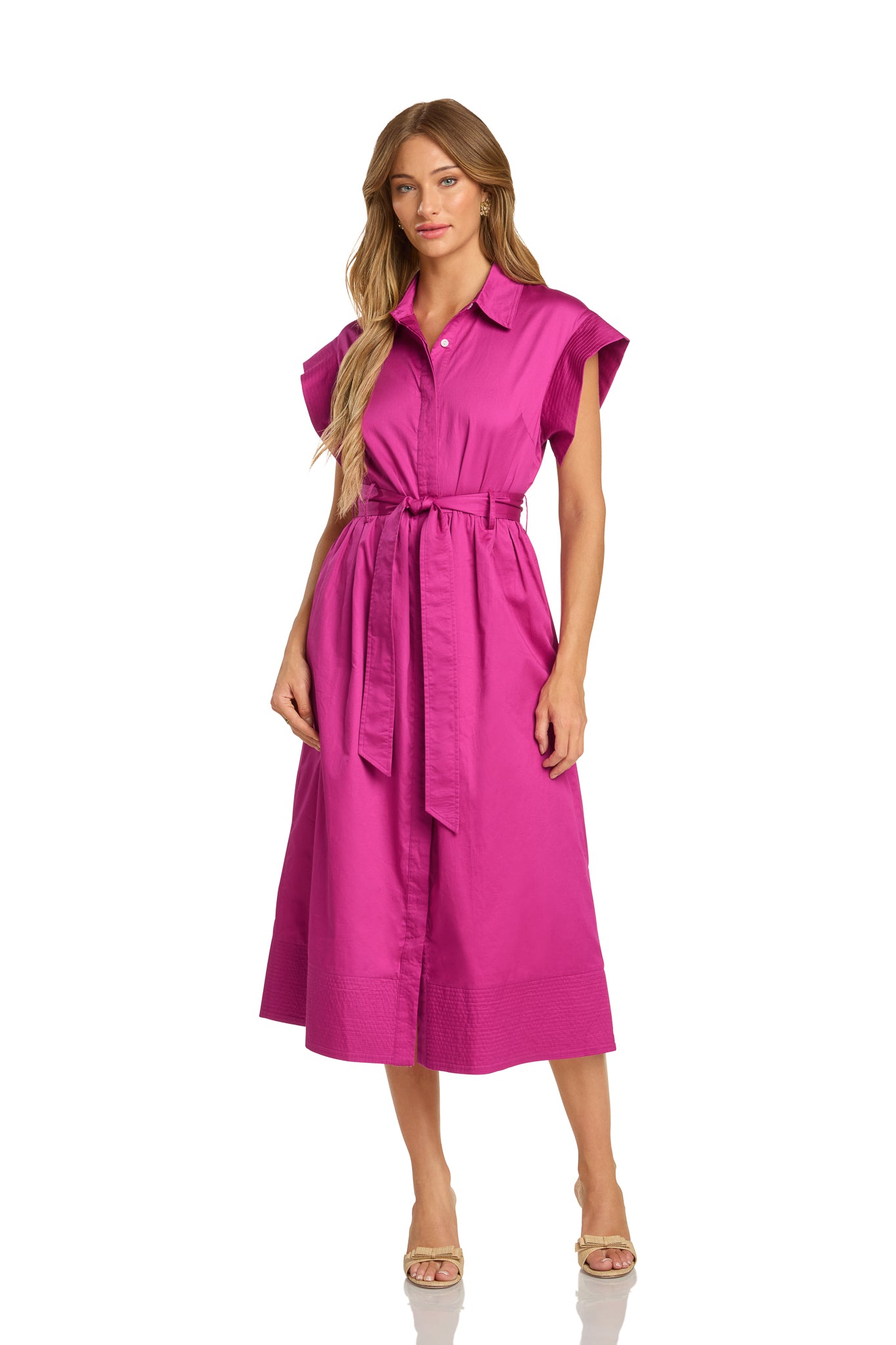 SOPHIA DRESS FUCHSIA