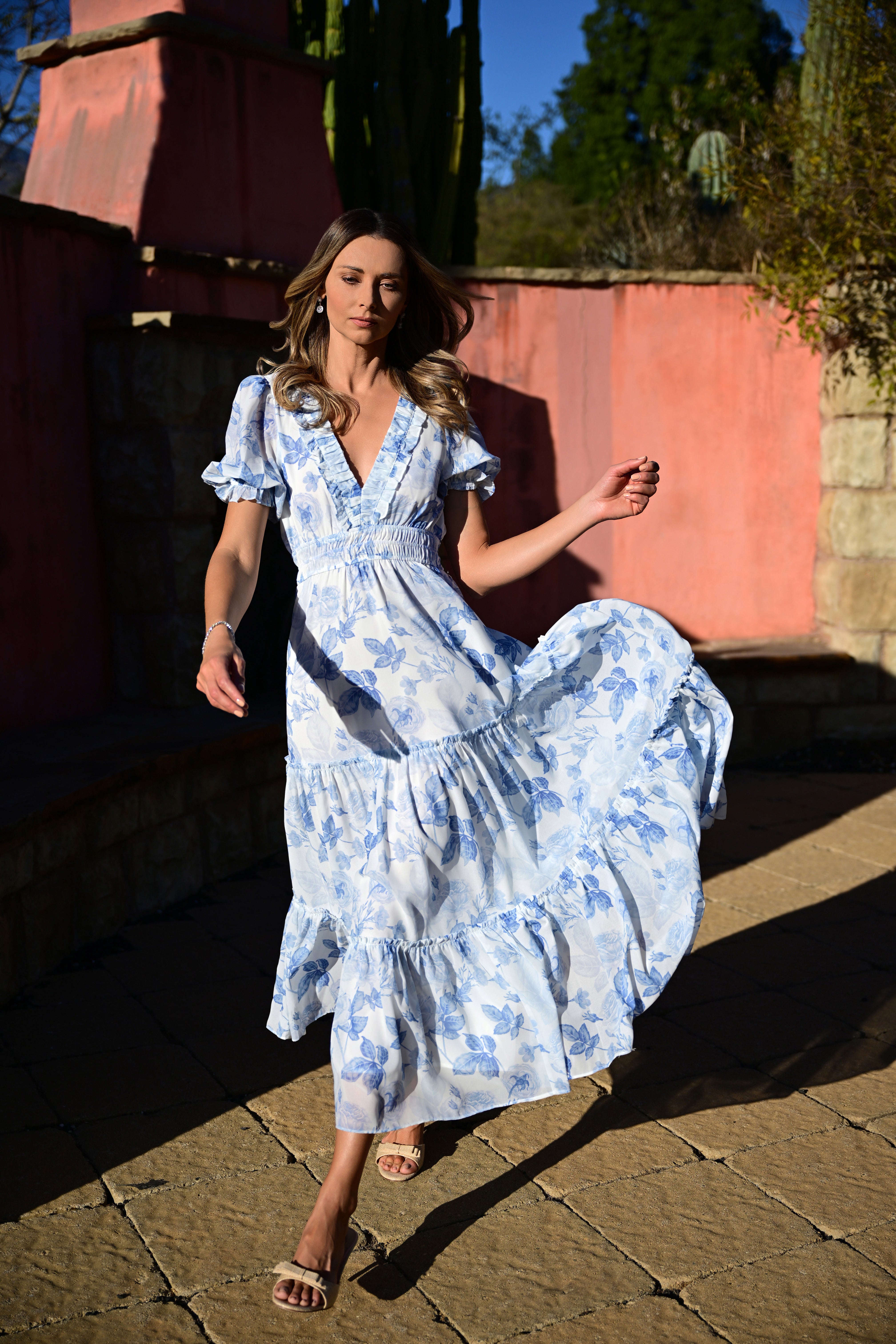 SUMMER DAYS DRESS SALE KENDRA MAXI DRESS