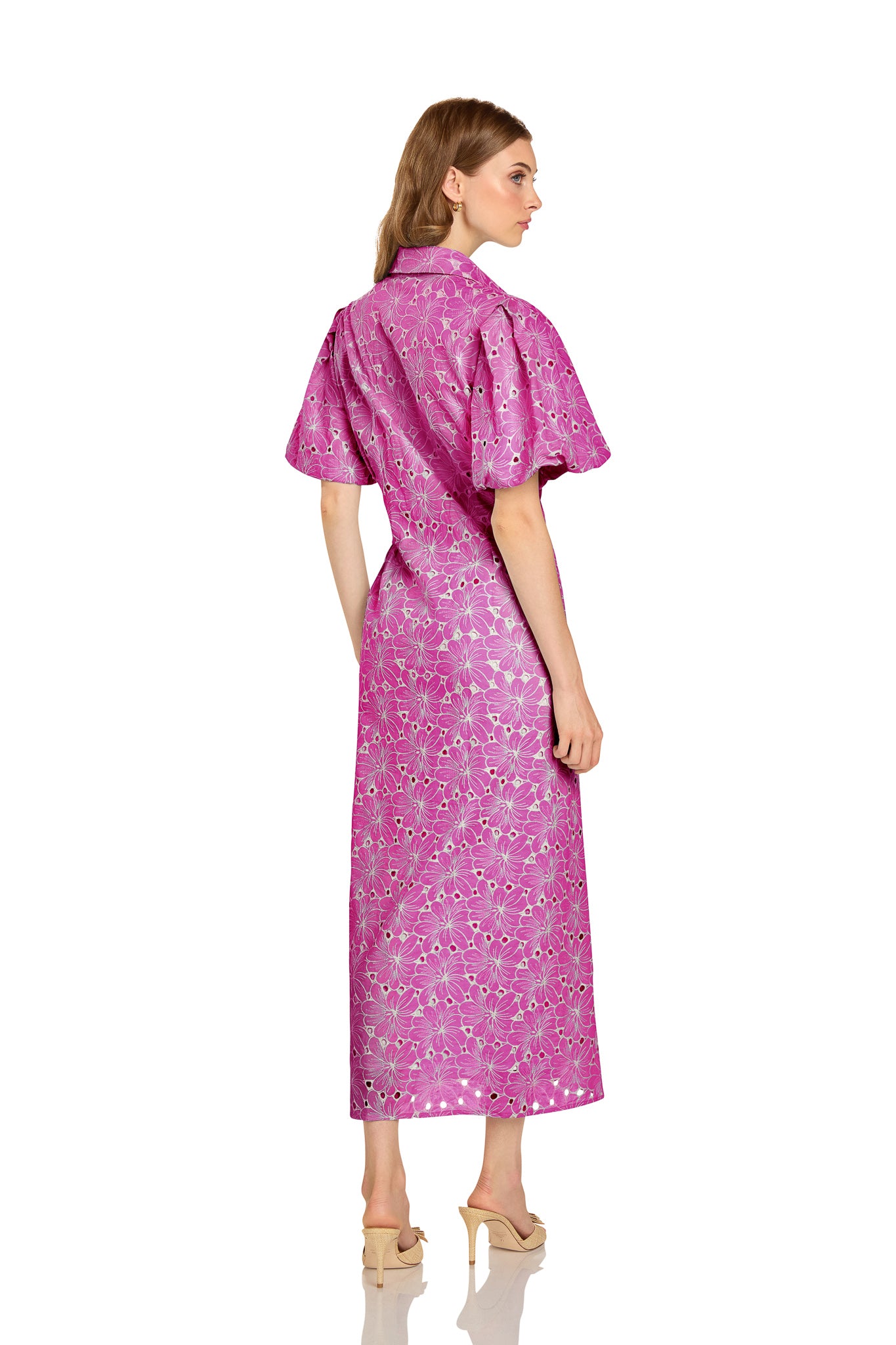 EMANUELA DRESS FUCHSIA
