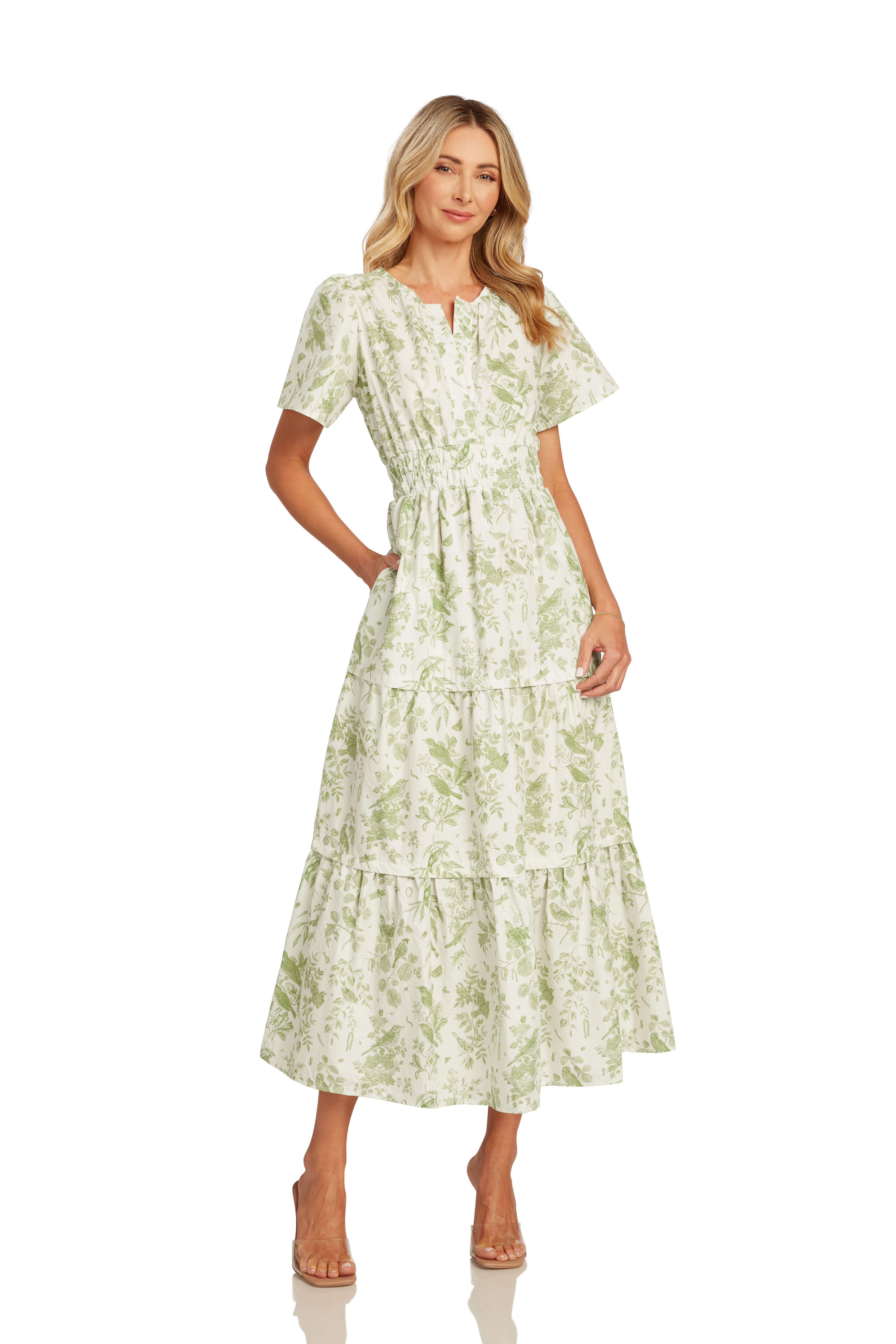 SUMMER DAYS DRESS SALE LINA MAXI DRESS TOILE