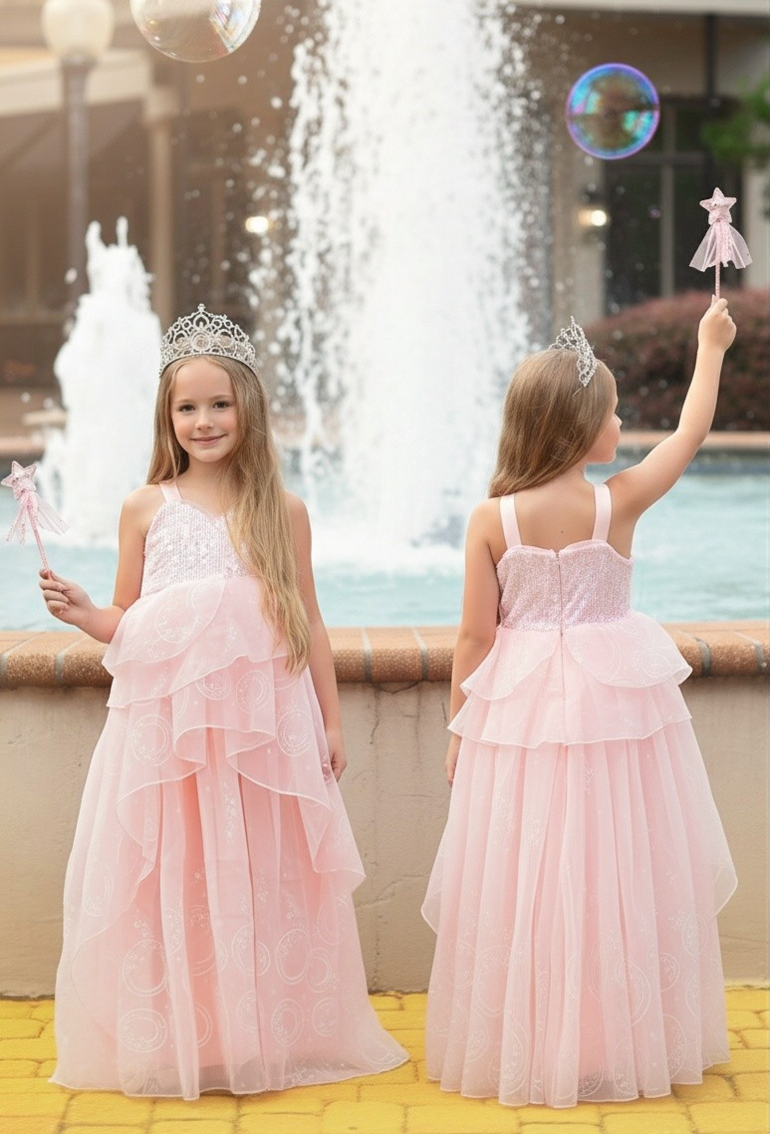 PRINCESS STARBELLE DRESS & WAND SET