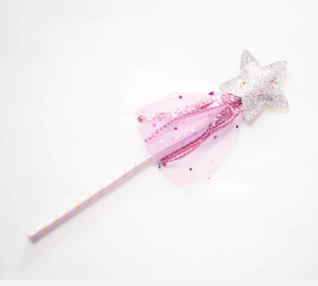 PRINCESS GLINDA DRESS & WAND SET