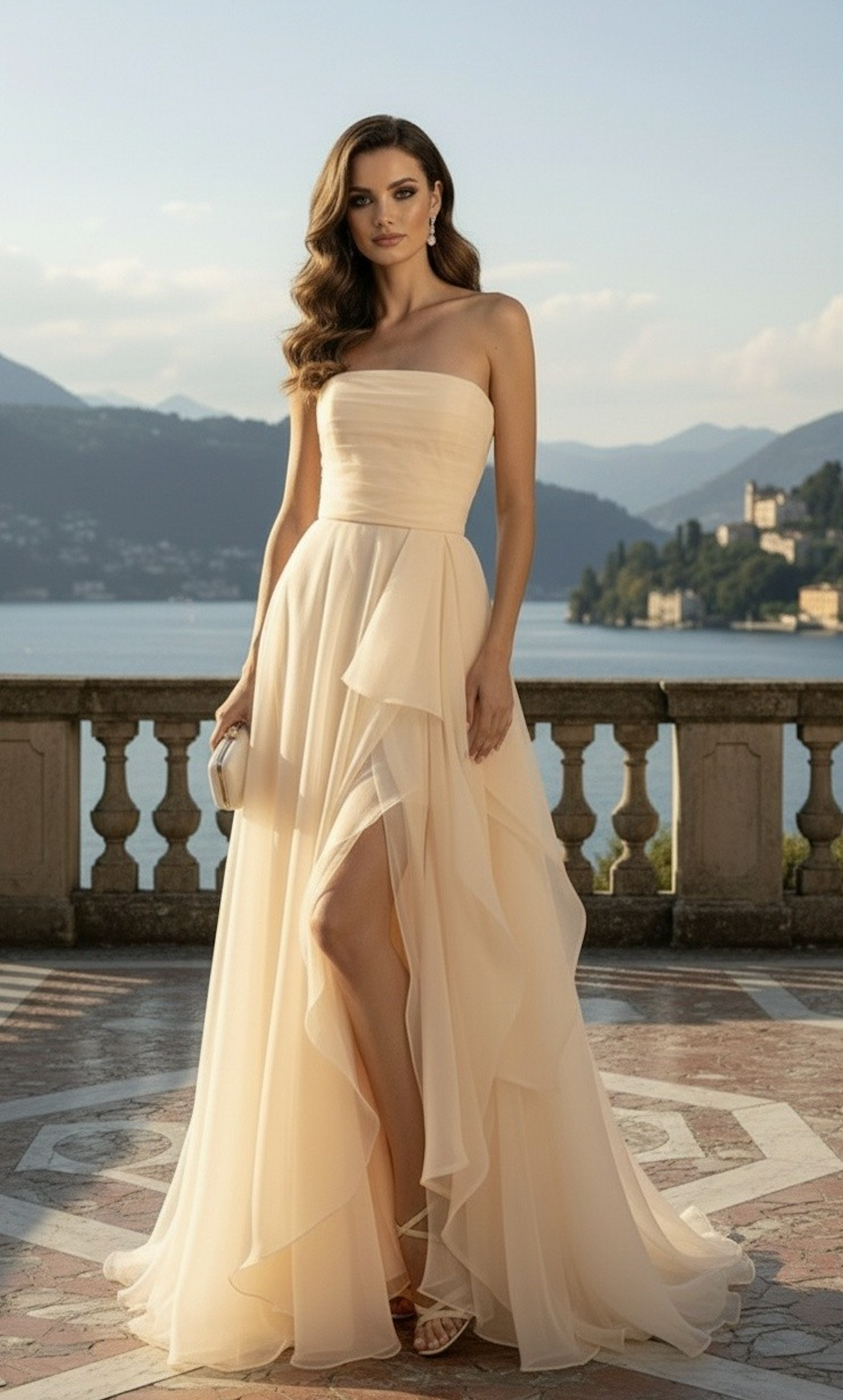 KELS GOWN BLUSH PINK