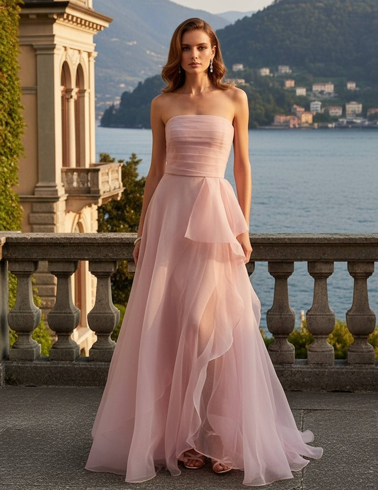BENTLEY GOWN ROSE