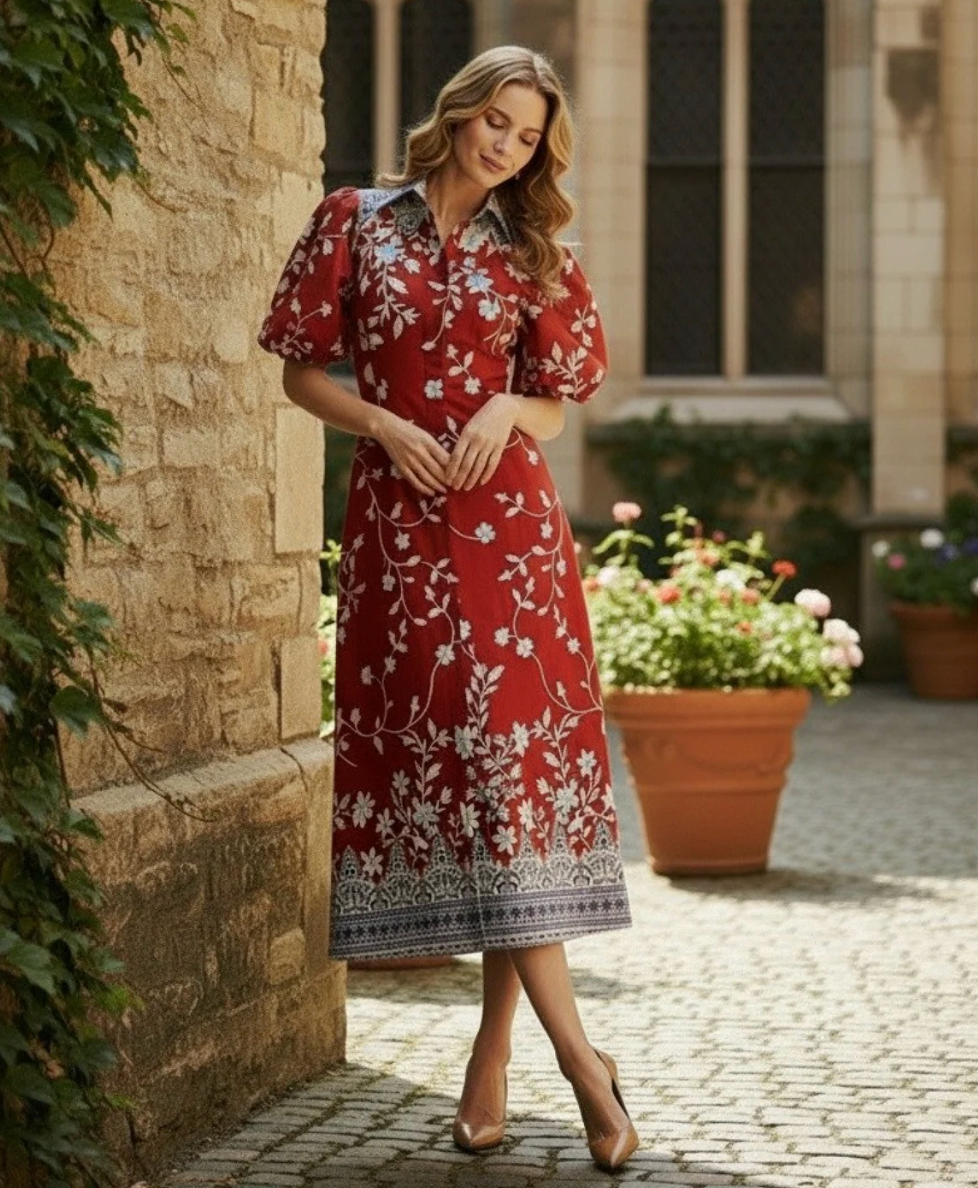 GRIER MAXI DRESS