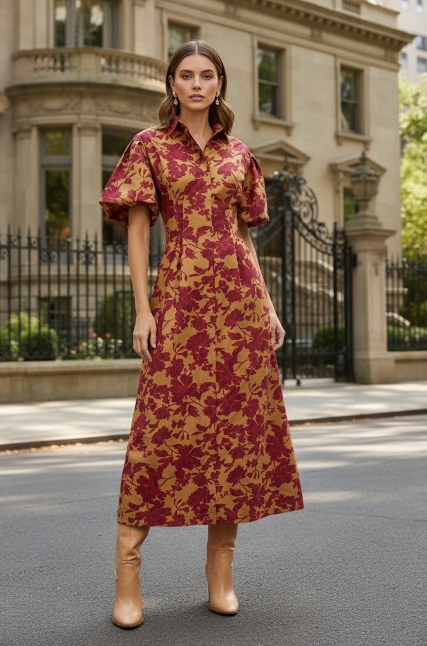 GRIER MAXI DRESS