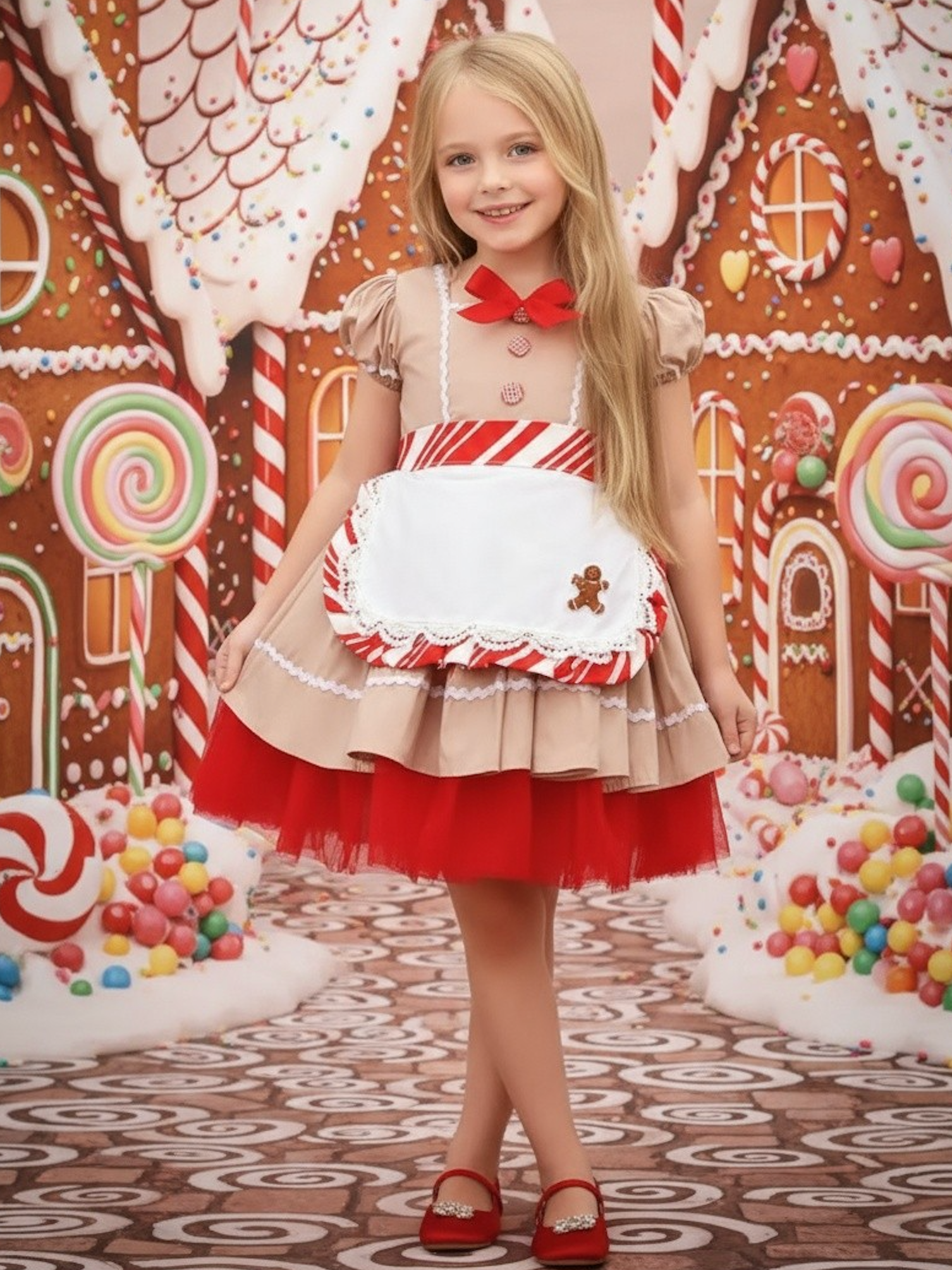 GINGERBREAD GIRL