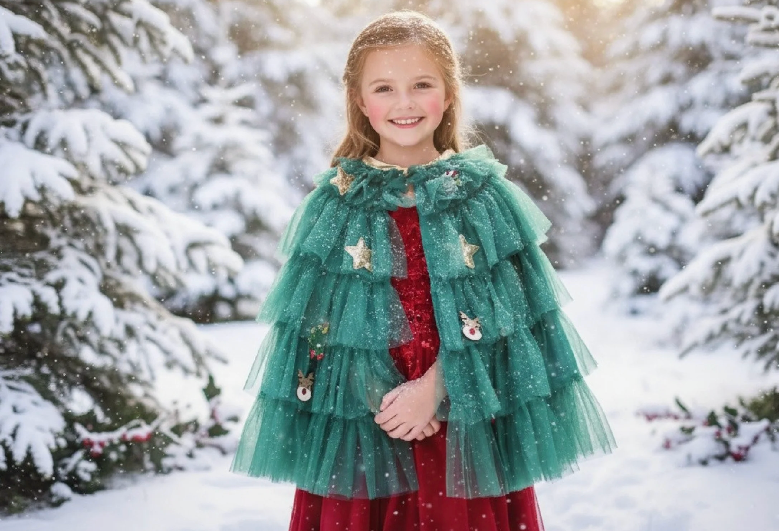 THE CHRISTMAS CAPE