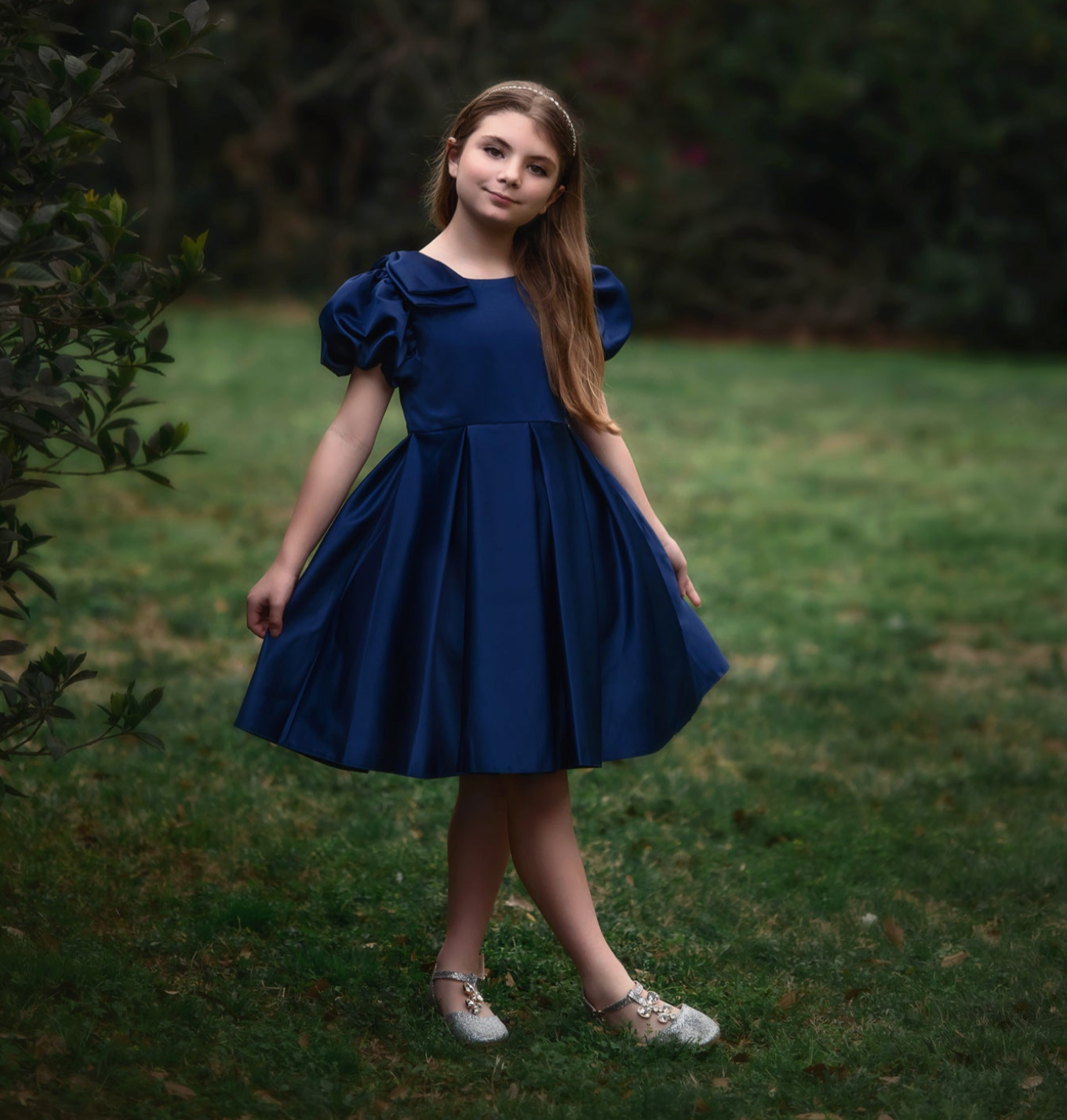 MALIA DRESS NAVY