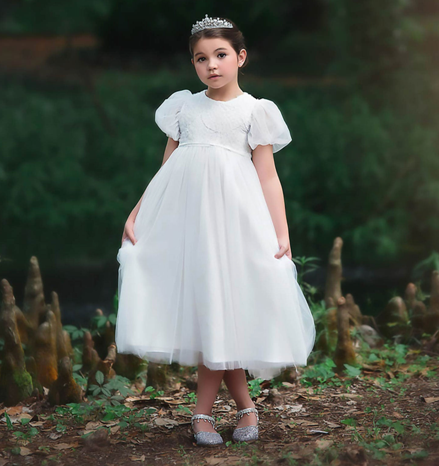 JACQUELINE GOWN WHITE