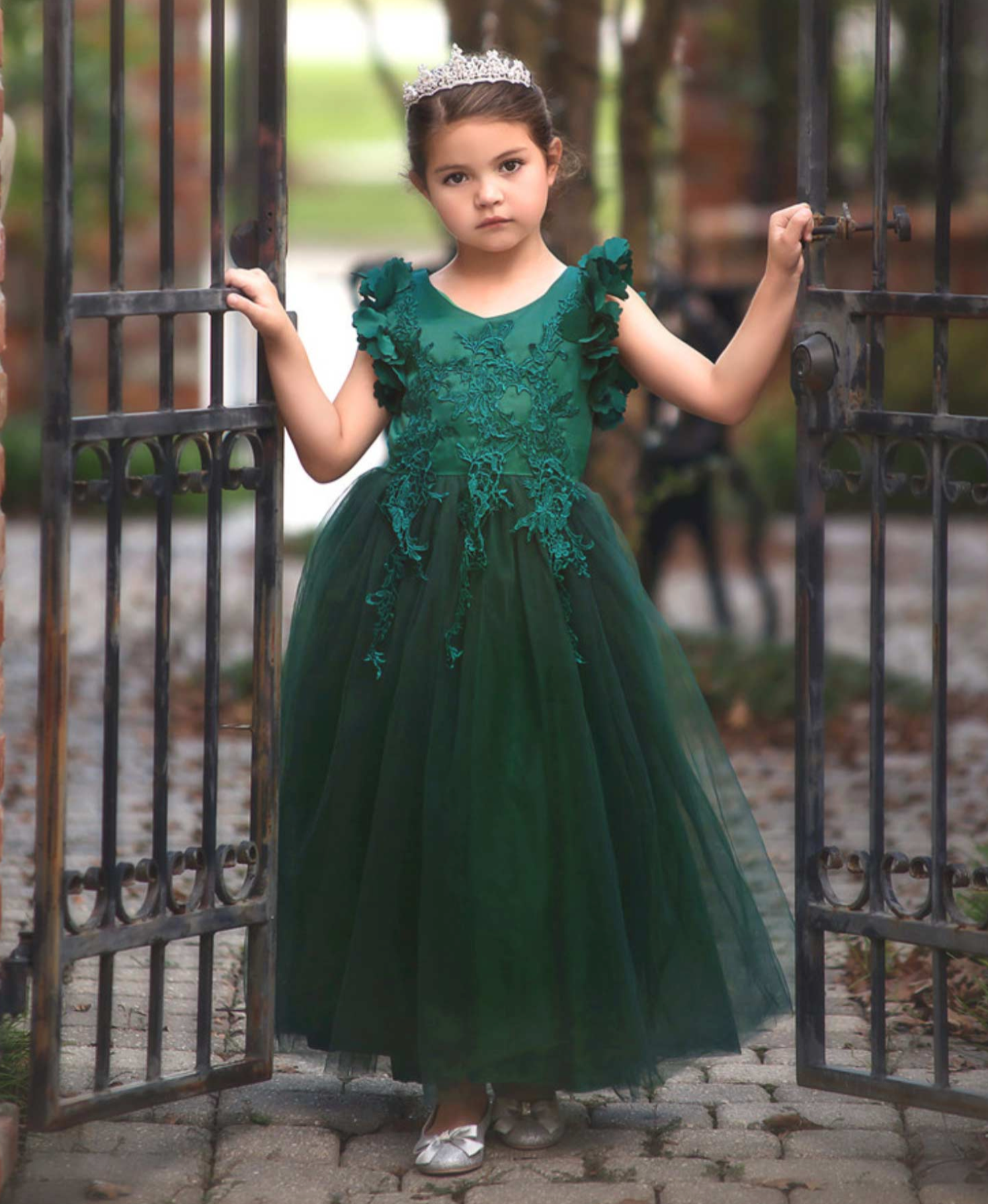 BIANCA GOWN EMERALD
