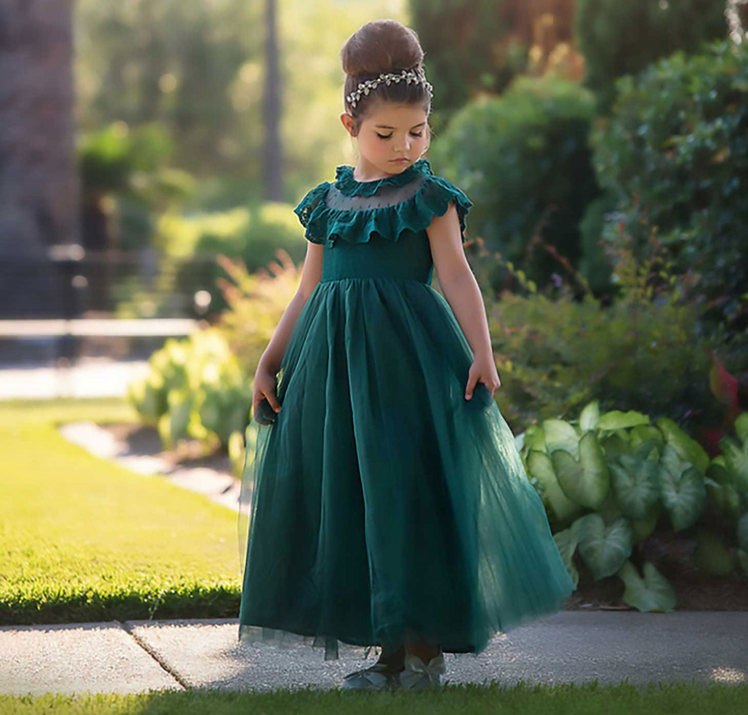 GIOVANNA GOWN EMERALD