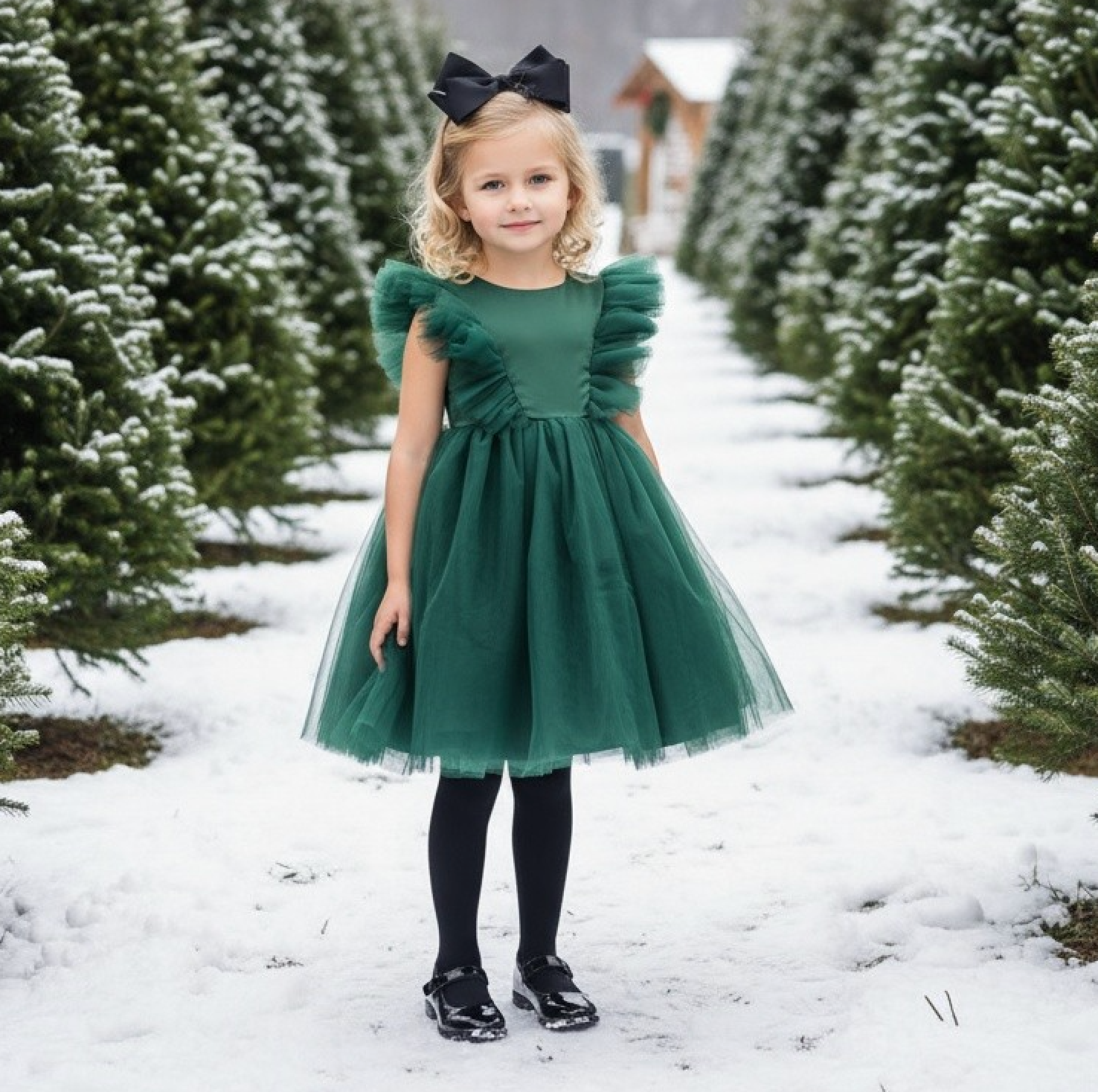 MILLY DRESS EMERALD