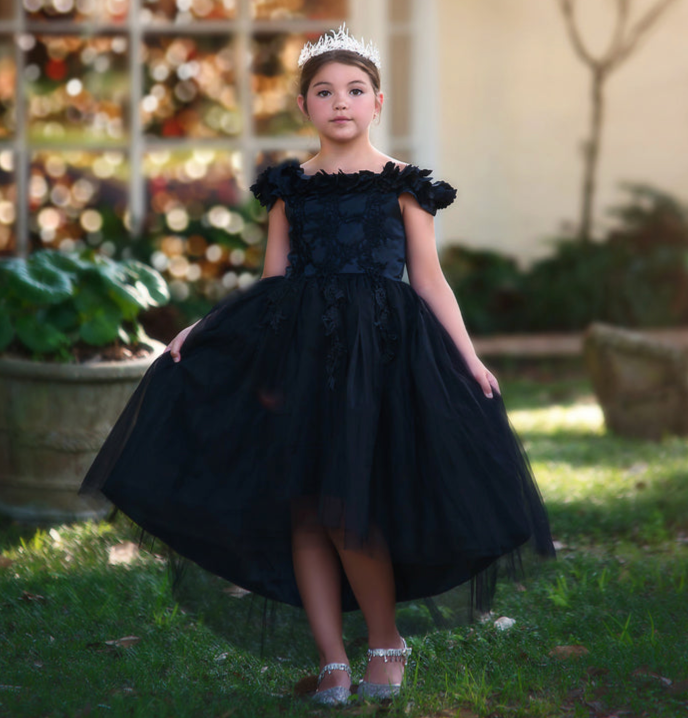 BELLE GOWN BLACK