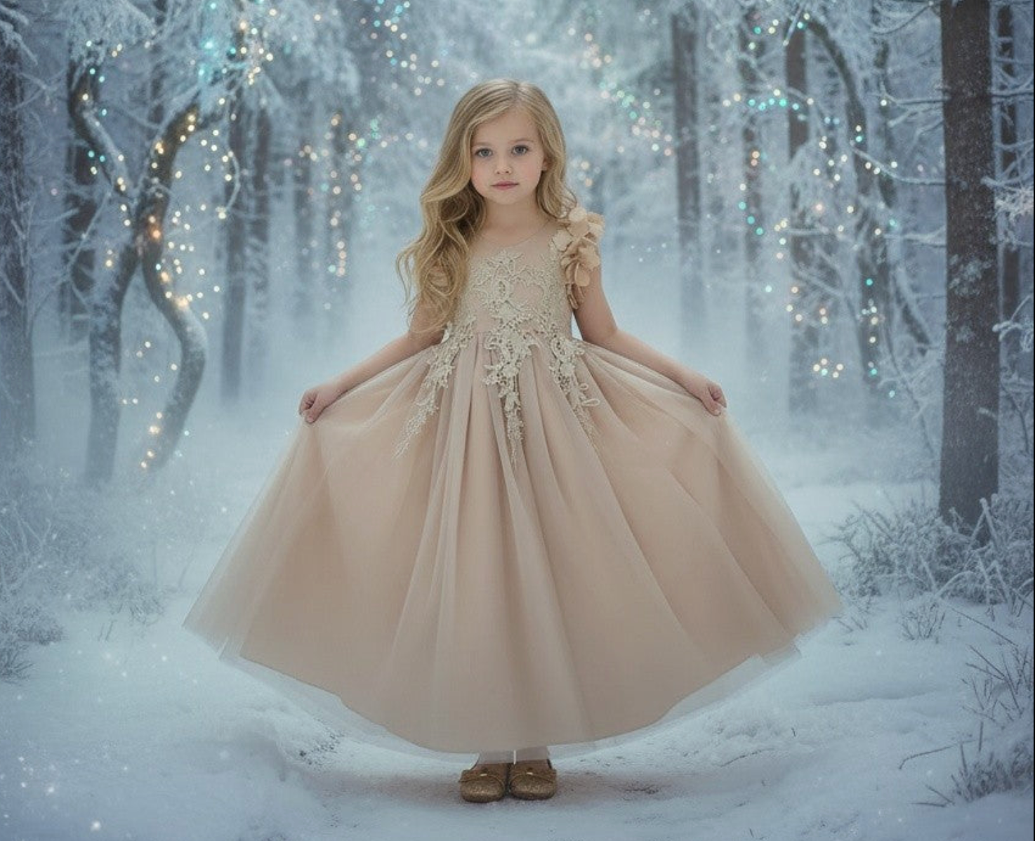 BIANCA GOWN GOLD