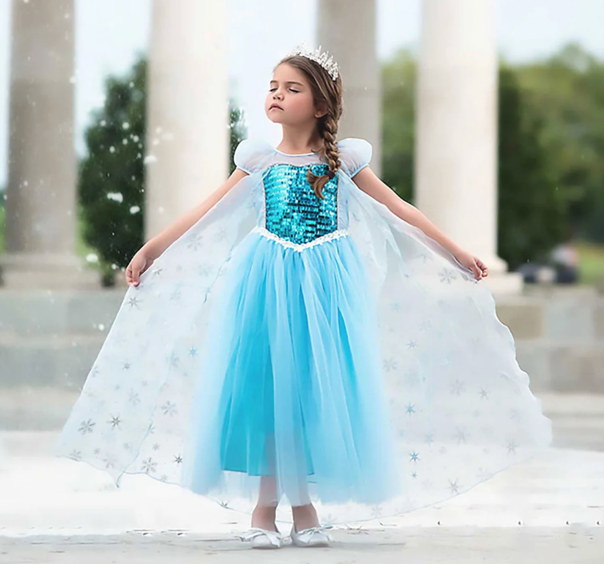 ICE QUEEN COSTUME