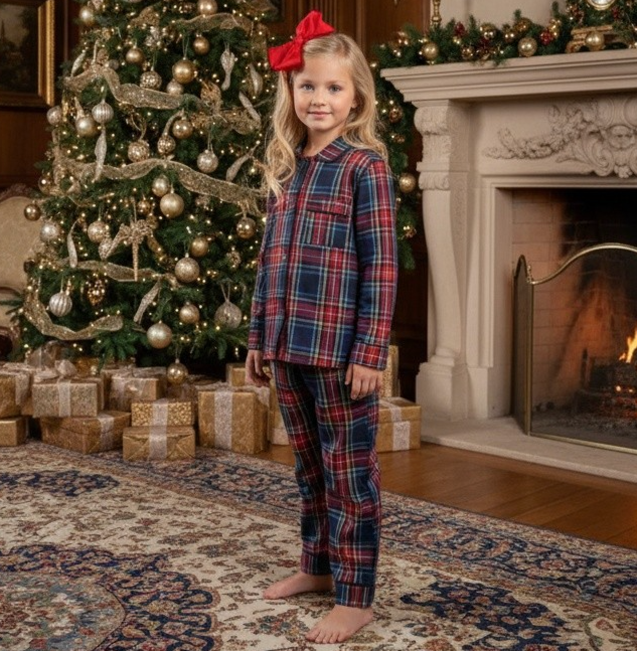 BLYTHE PAJAMAS TARTAN