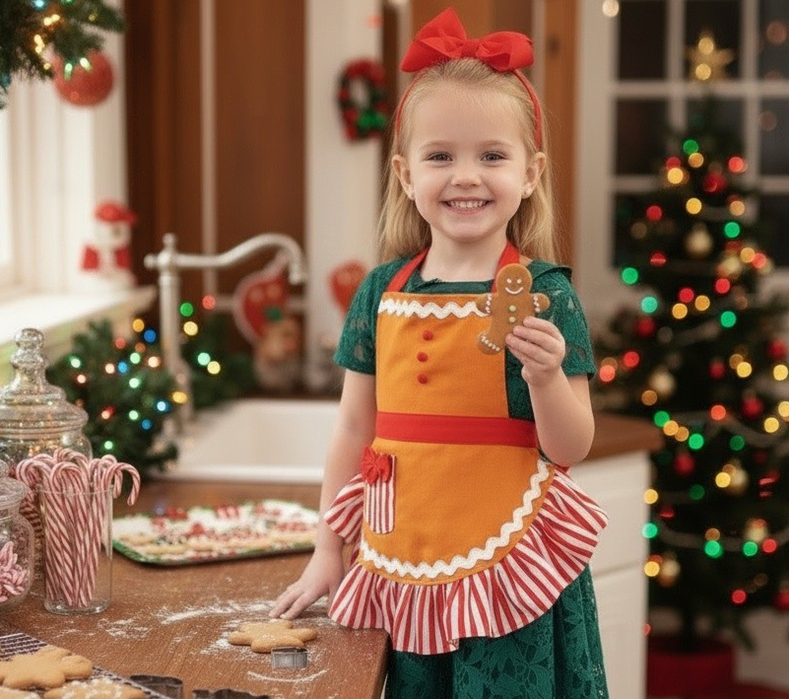 MISS SPICE APRON