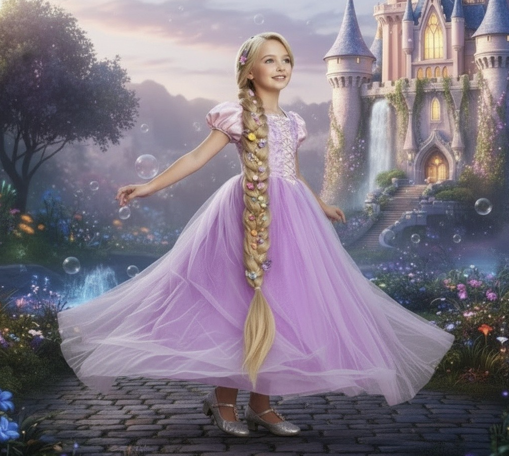 PRINCESS ELOWEN DRESS