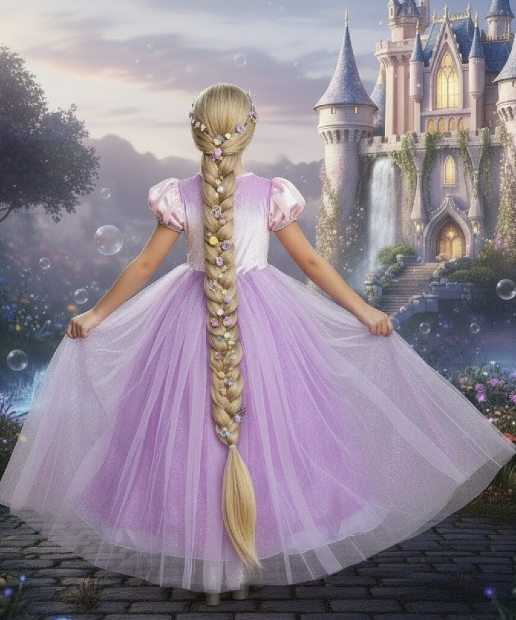 PRINCESS ELOWEN DRESS
