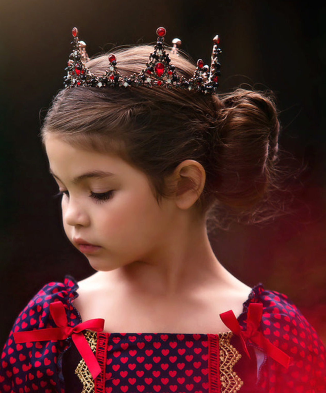 QUEEN OF MY HEART CROWN