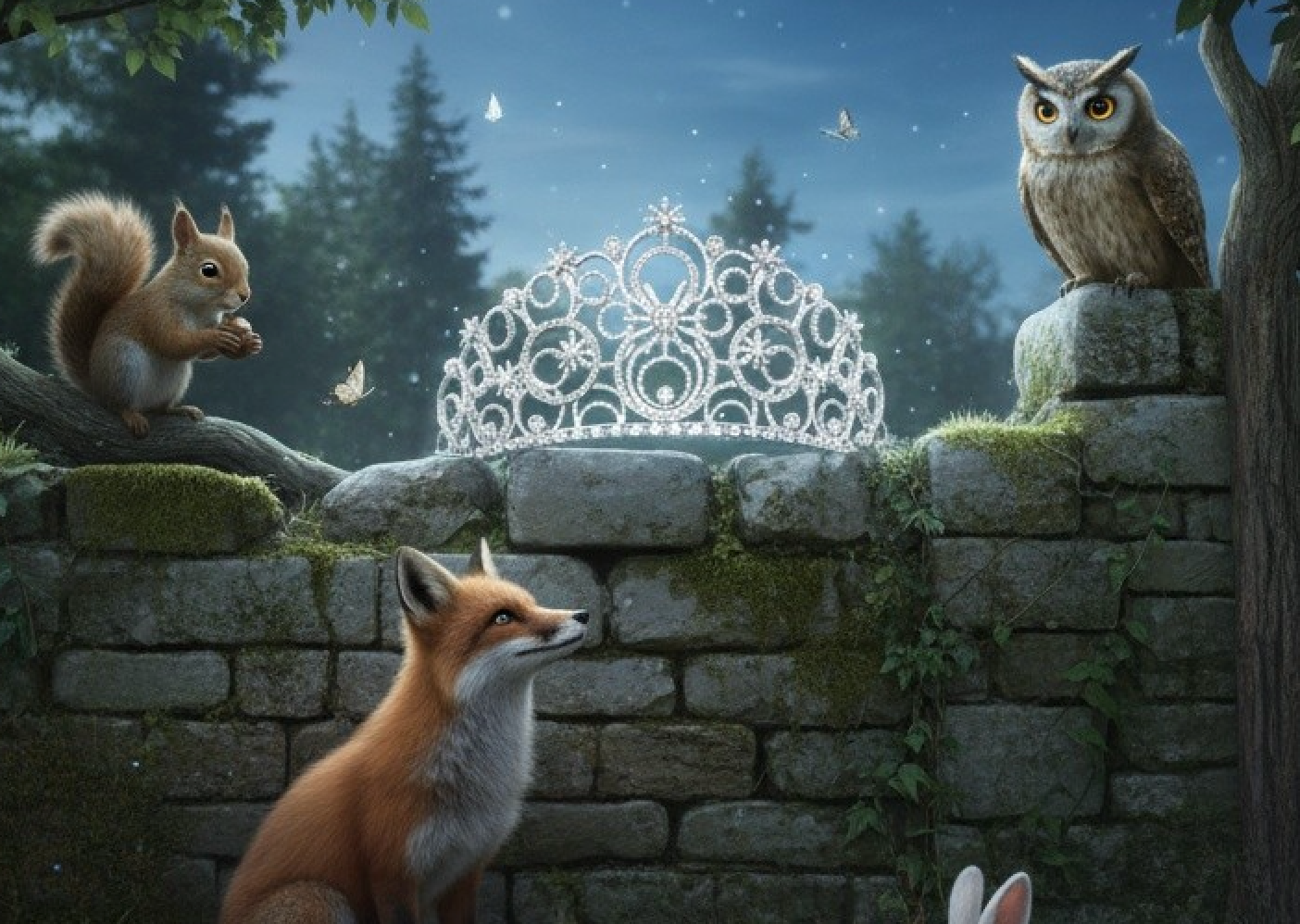 GLIMMERING GRACE TIARA