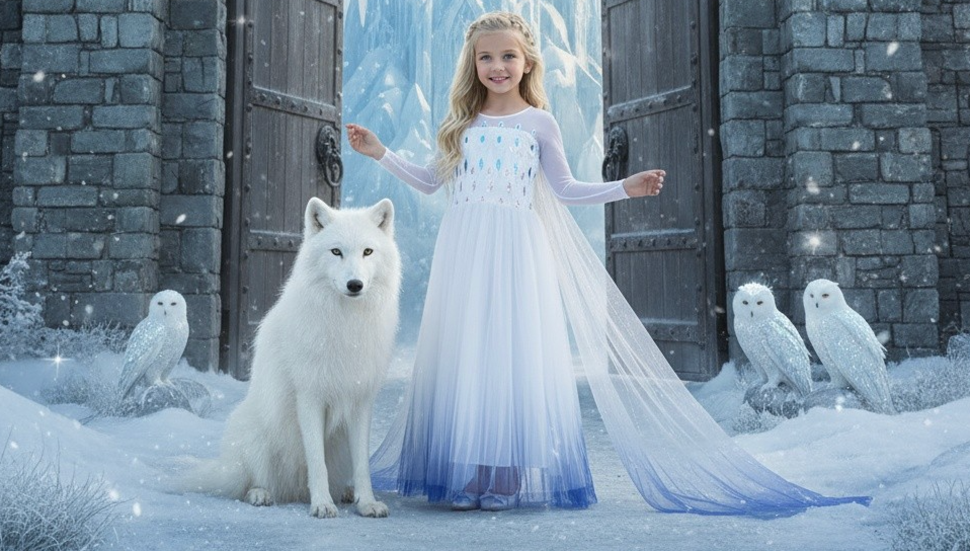 PRINCESS SIGRID GOWN