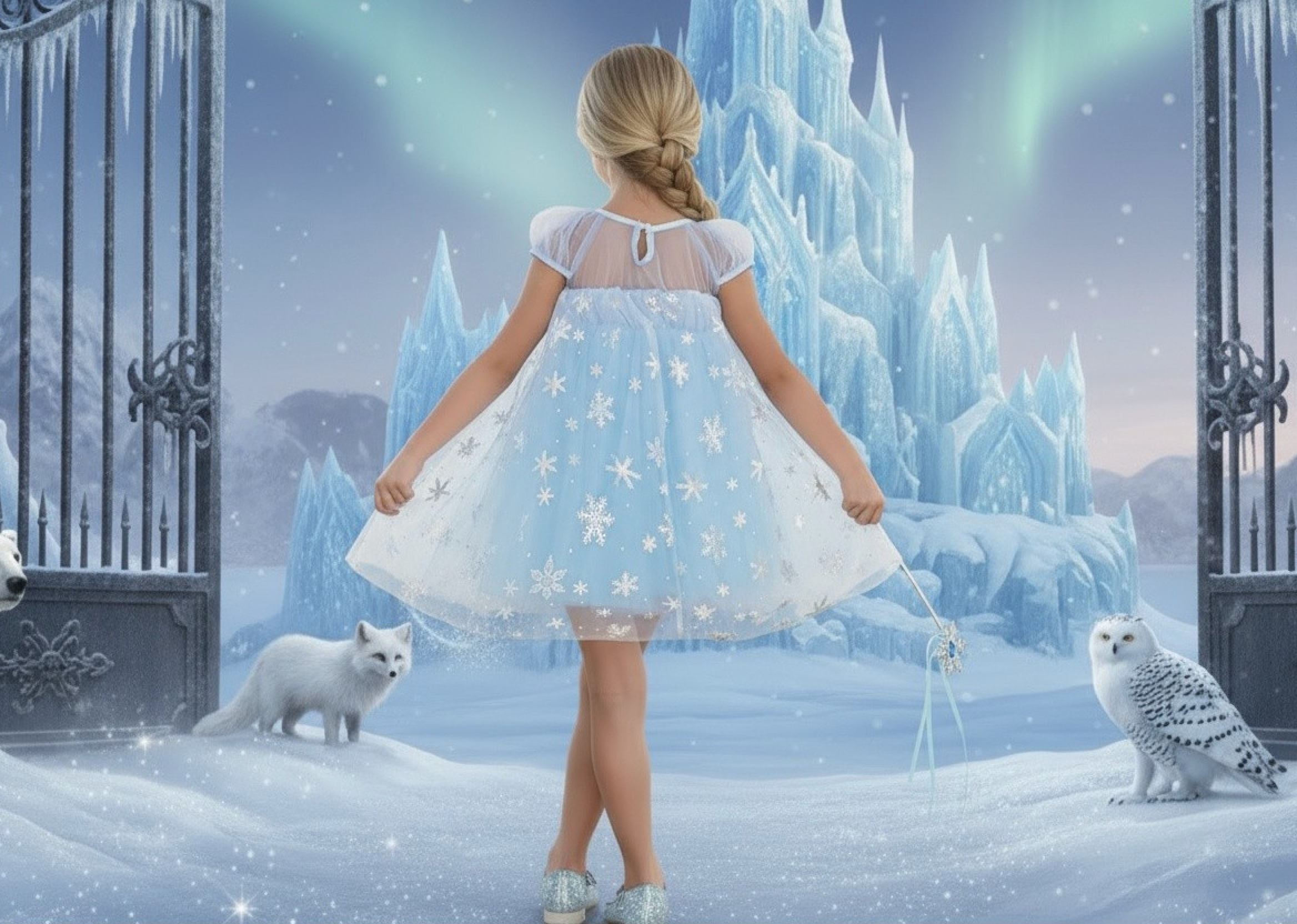 ICE QUEEN MINI DRESS