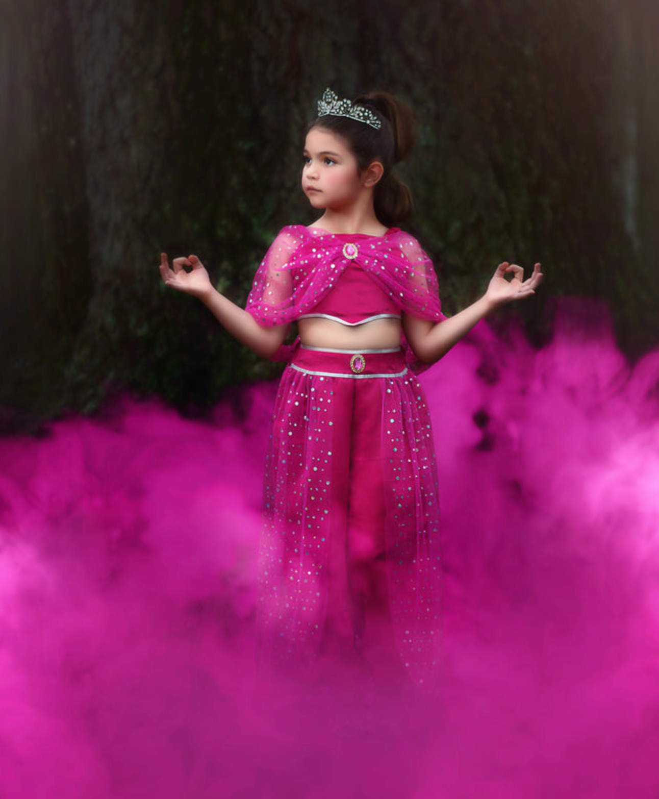 $29.99 DRESS UP SALE GENIE COSTUME FUCHSIA