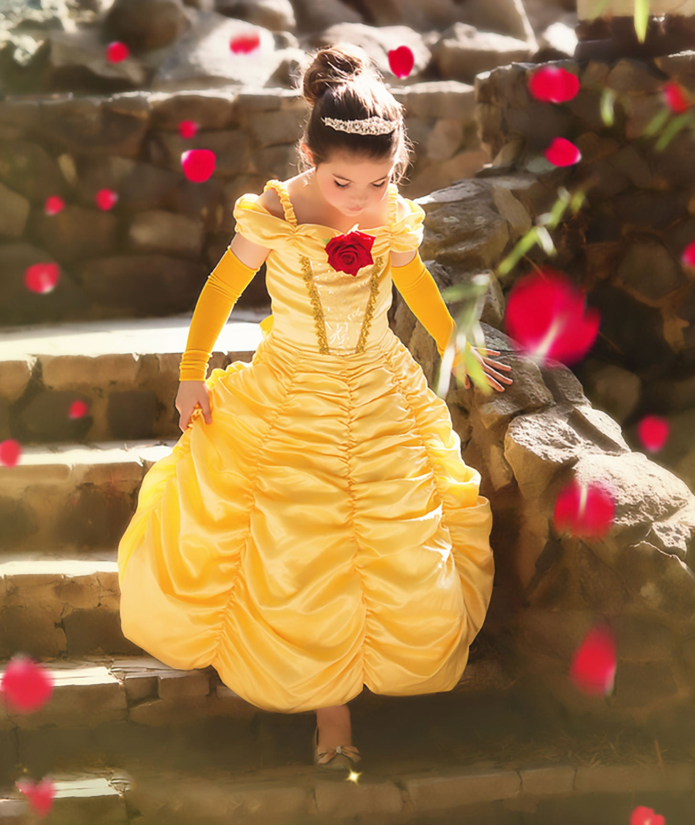 CHARLOTTE GOWN & GLOVE SET