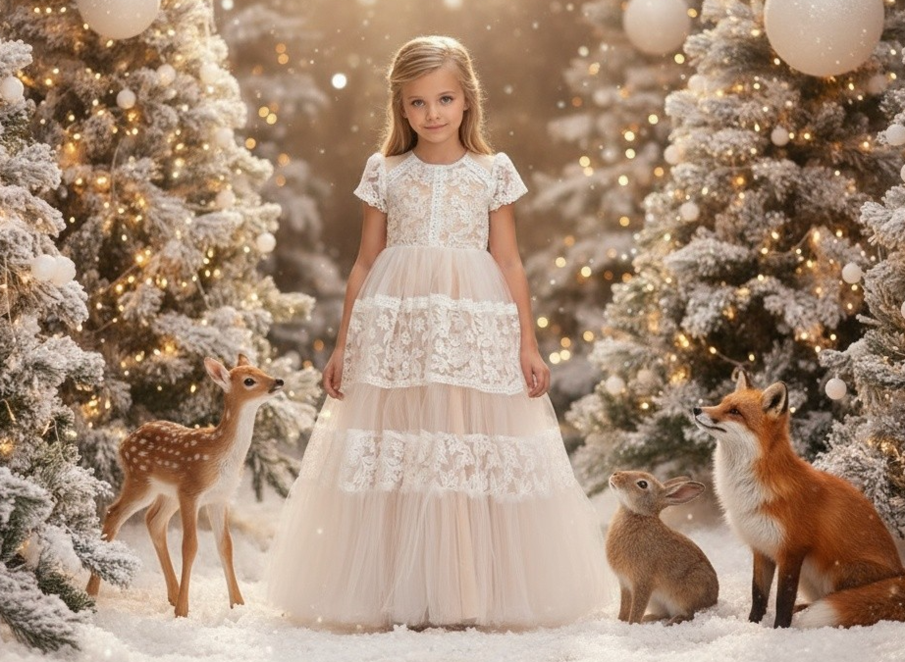 CATERINA DRESS BUTTERSCOTCH