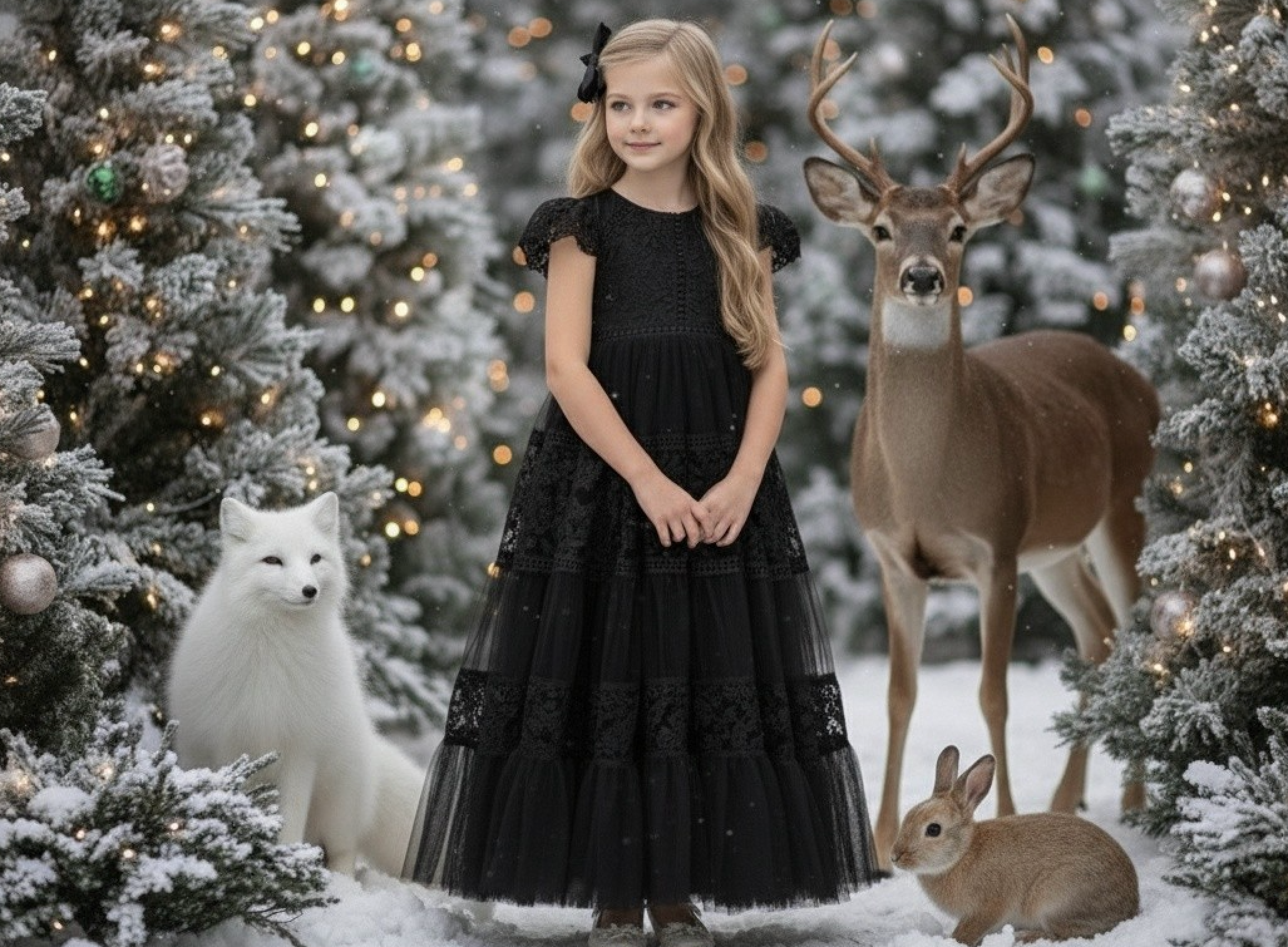 CATERINA DRESS BLACK