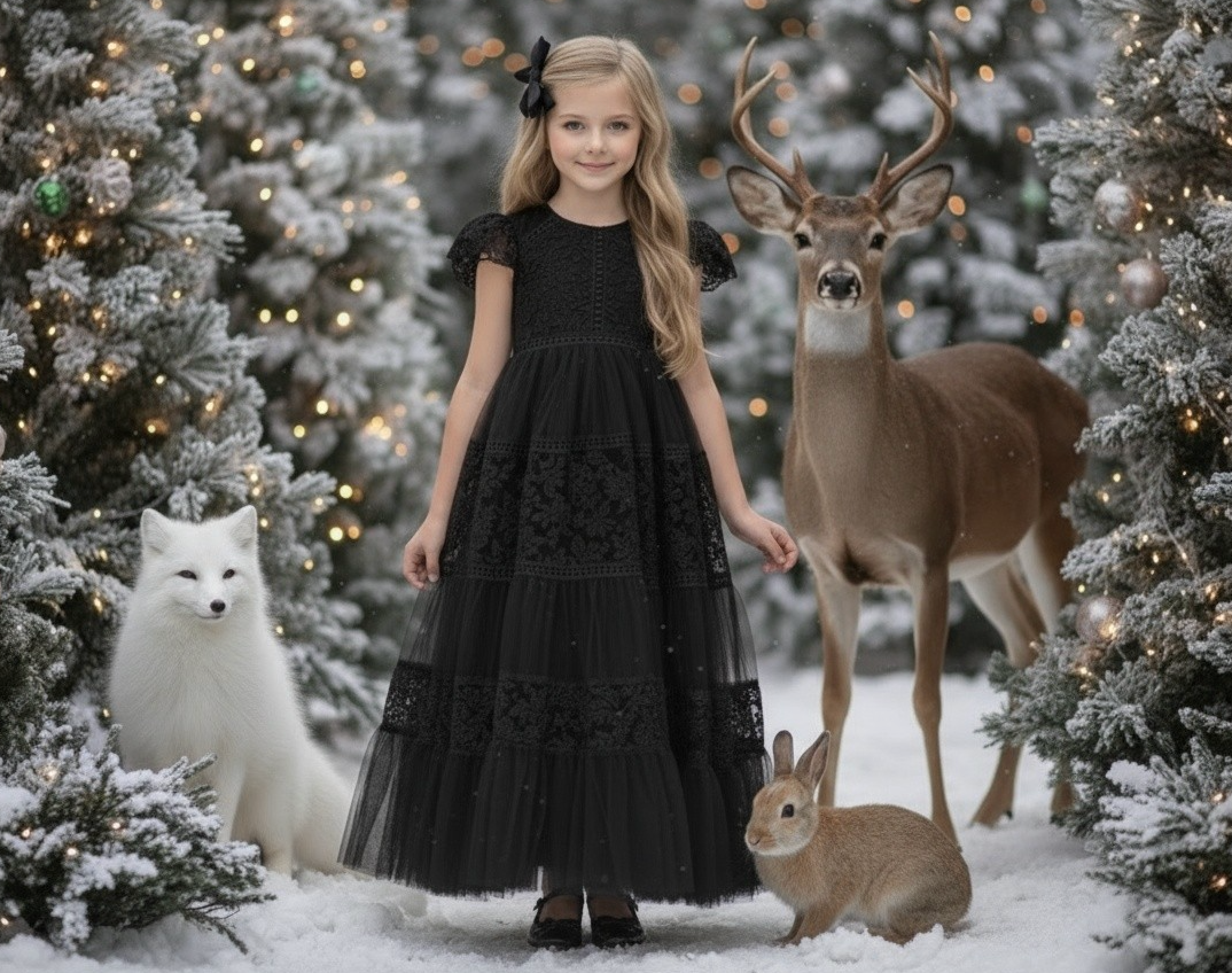 CATERINA DRESS BLACK