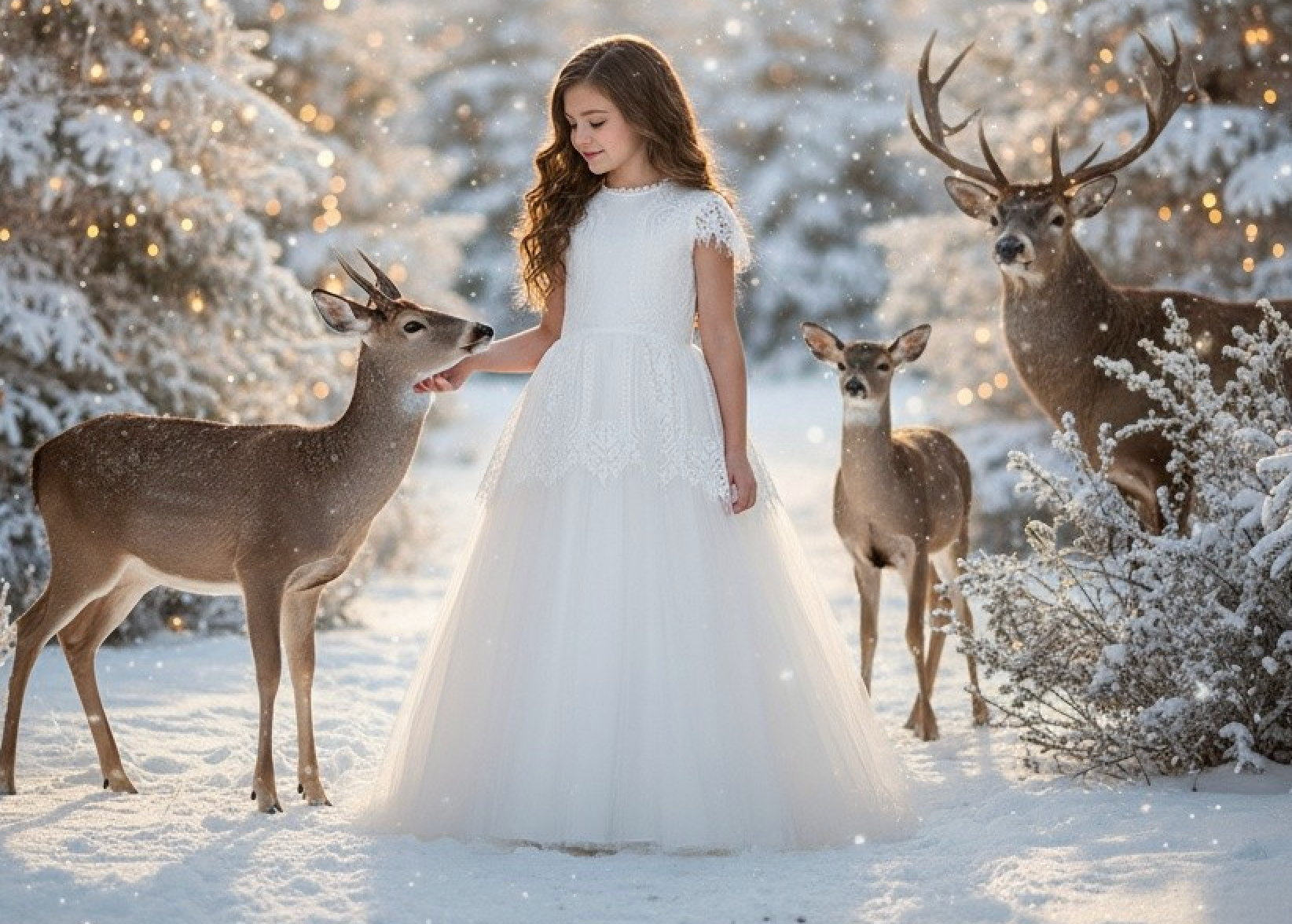 GWENDOLYN GOWN WHITE