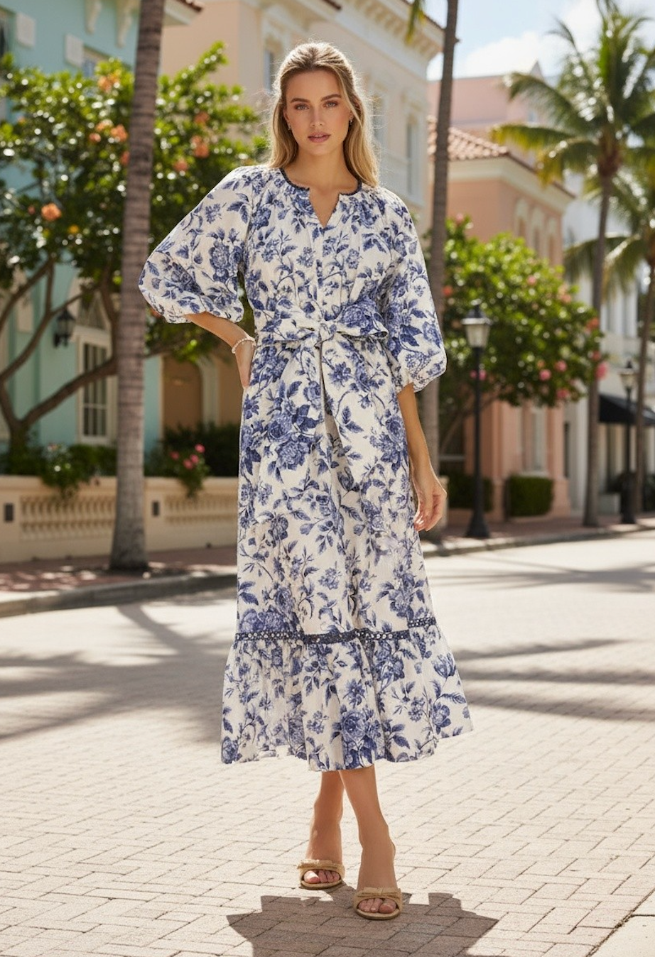 FAYE MAXI DRESS