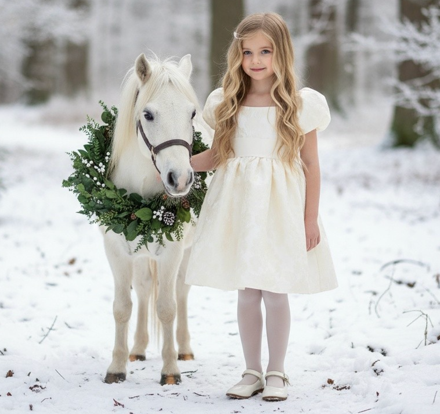 LORNA DRESS IVORY JACQUARD