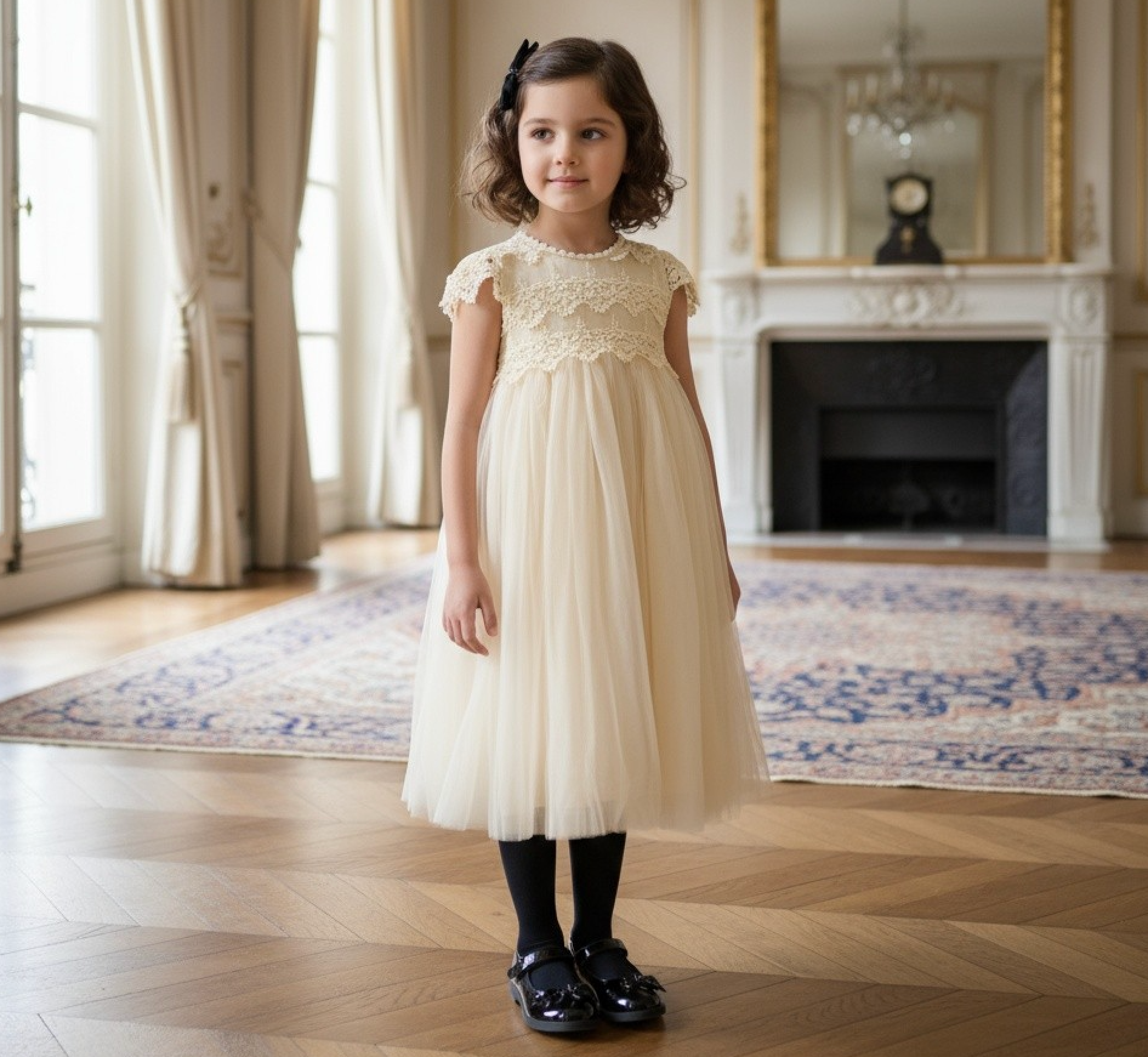 KATRINA DRESS BUTTERSCOTCH