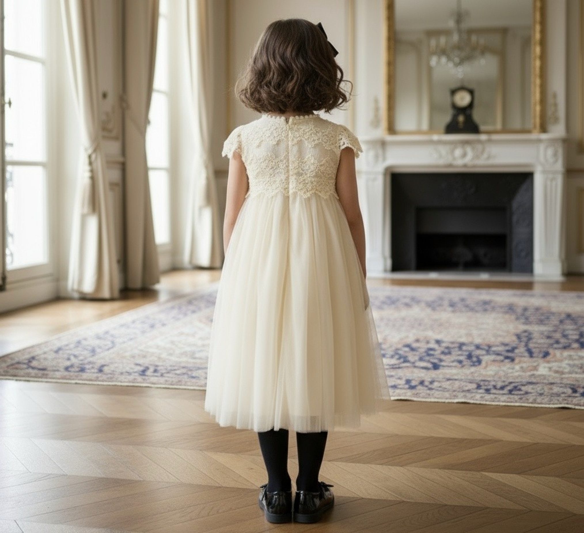 KATRINA DRESS BUTTERSCOTCH