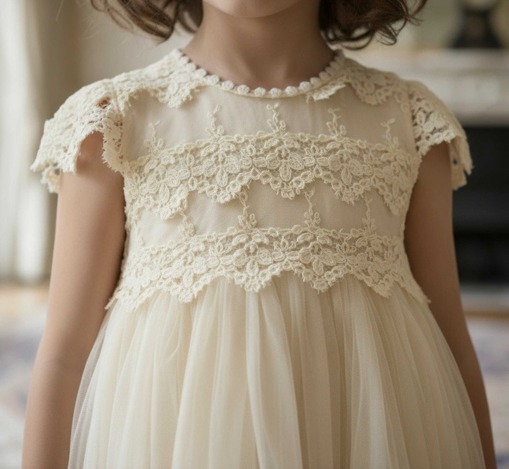 KATRINA DRESS BUTTERSCOTCH